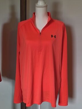 Under Armour Quarter Zip Long Sleeve Top
